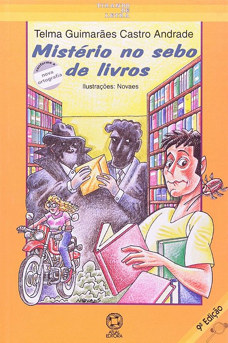 ES Mistério No Sebo De Livros