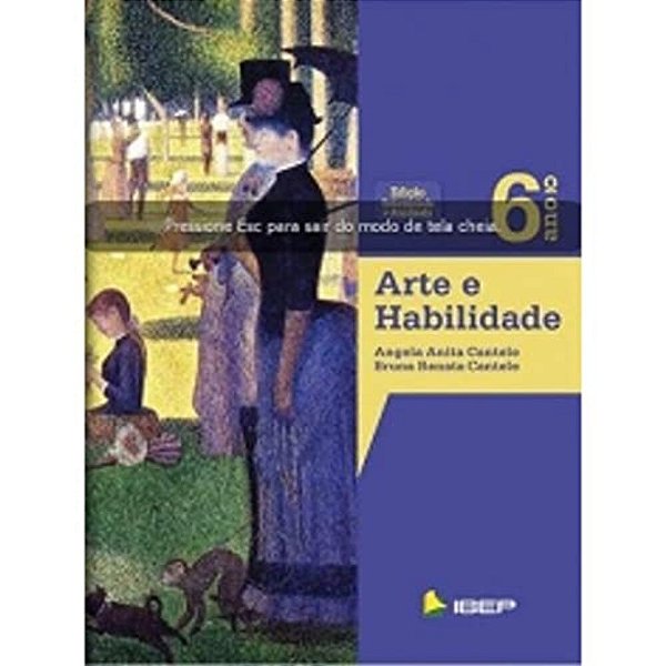 Arte E Habilidade - 6º Ano -2ª Ediçao