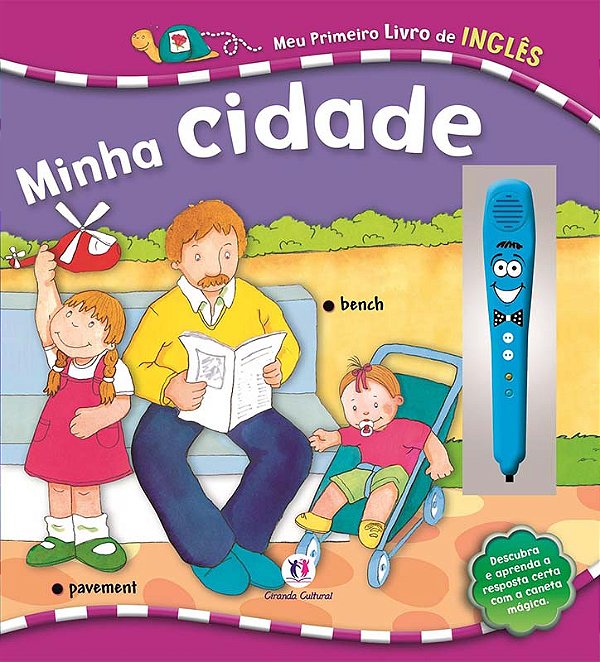 Minha Cidade - Col. Meu Primeiro Livro De Ingles