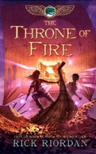 The Throne Of Fire - The Kane Chronicles - Volume 2