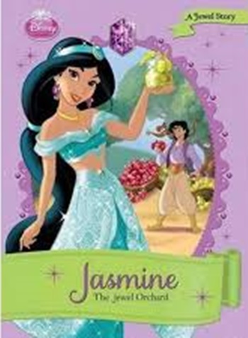 Jasmine - The Jewel Orchard - Disney Princess