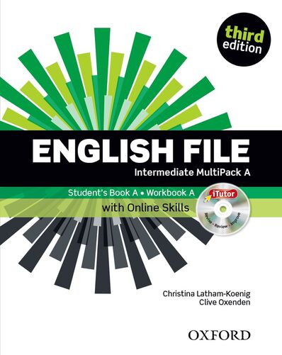 English File Intermediate - Multipack A (Student's Book With Workbook And Online Skills & Itutor) - Third Edition