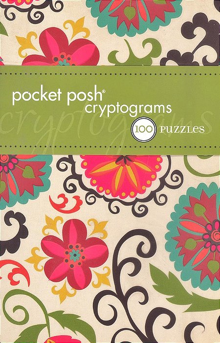 Pocket Posh Cryptograms - 100 Puzzles