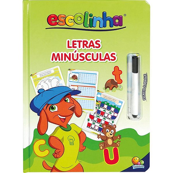 Letras Minúsculas - Escolinha Todolivro