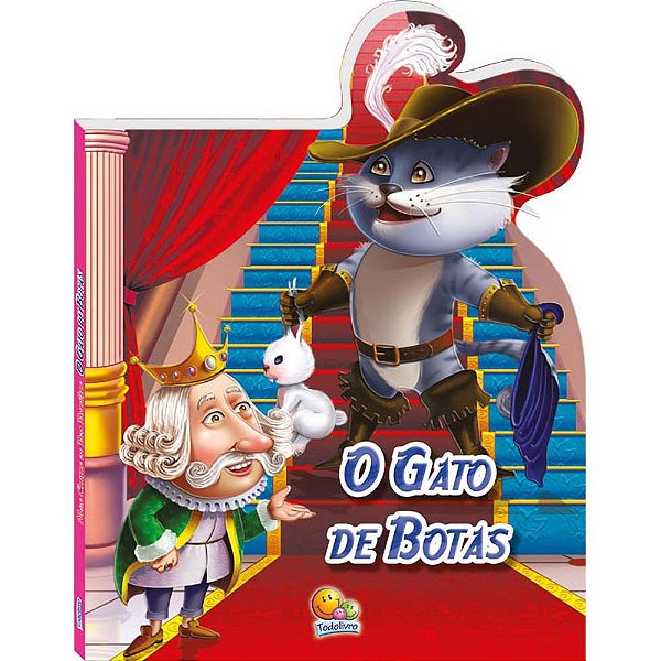 O Gato De Botas - Meus Contos De Fada Favoritos