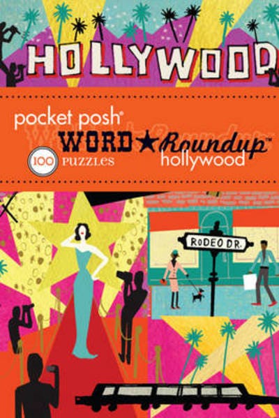 Hollywood Pocket Posh Word Roundup - 100 Puzzles