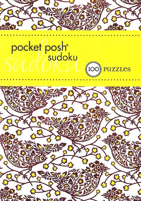 Pocket Posh Sudoku 23 - 100 Puzzles