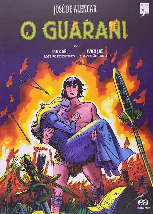 O Guarani Em Quadrinhos