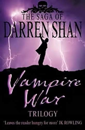 Vampire War Trilogy - The Saga Of Darren Shan-..