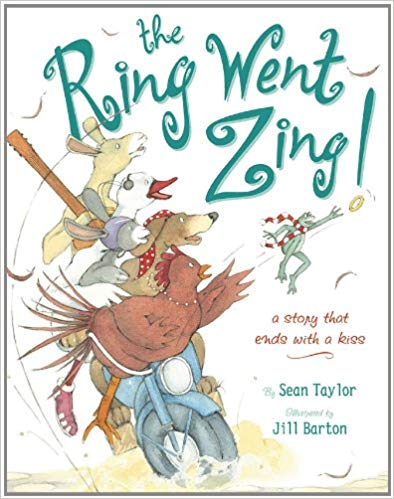 The Ring Went Zing!: A Story That Ends With A Kiss