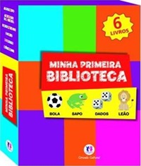 Minha Primeira Biblioteca - Box Com 6 Volumes