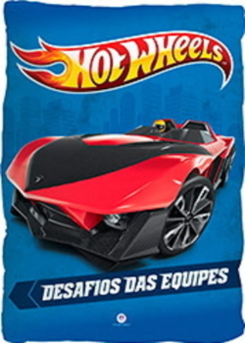 Travesseiro - Hot Wheels Desafio Das Equipes