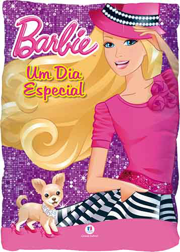 Travesseiro - Barbie Um Dia Especial