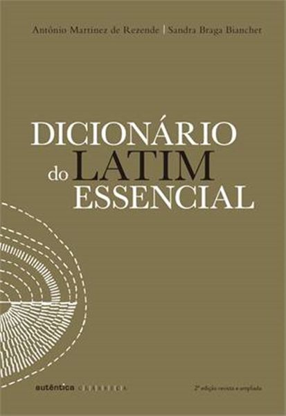 Dicionário Do Latim Essencial
