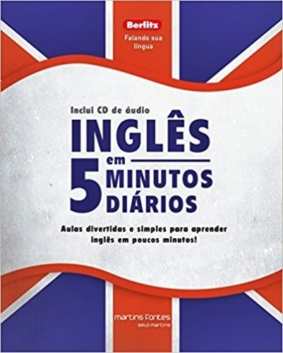 Inglês Em 5 Minutos Diários - Inclui Audio CD