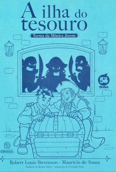 A Ilha Do Tesouro - Turma Da Mônica Jovem