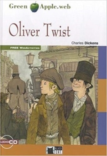 Oliver Twist - Green Apple Level 2 - With Audio CD/CD-ROM Free Webactivitie