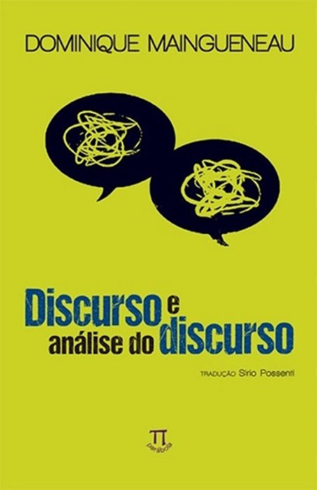 Discurso E Análise Do Discurso