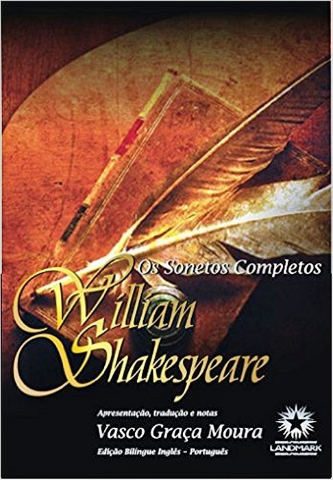 Os Sonetos Completos - 2ª Edição - Capa Dura