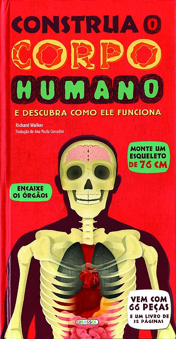 Construa O Corpo Humano E Descubra Como Ele Funcio