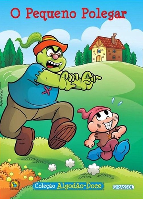 O Pequeno Polegar - Turma Da Mônica - Coleção Algodão-Doce