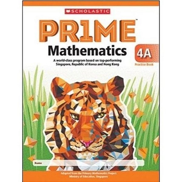 Prime Mathematics 4A - Practice Book