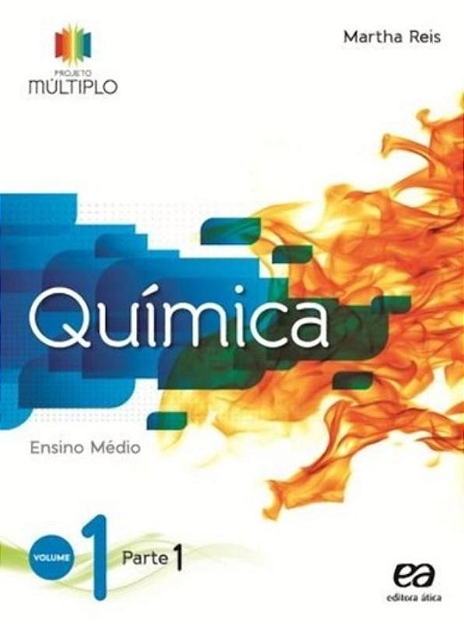 Projeto Múltiplo - Química - Volume 1 - Parte 1
