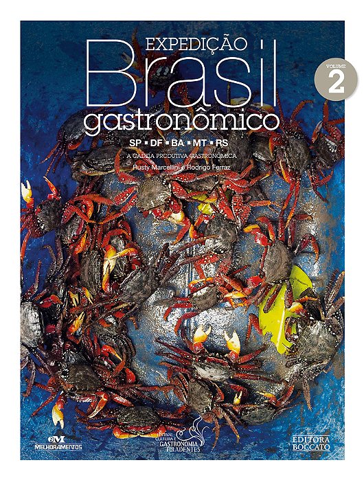 Expedição Brasil Gastronômico - Volume 2