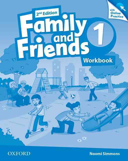 Family And Friends 1 - Workbook With Online Practice - Second Edition