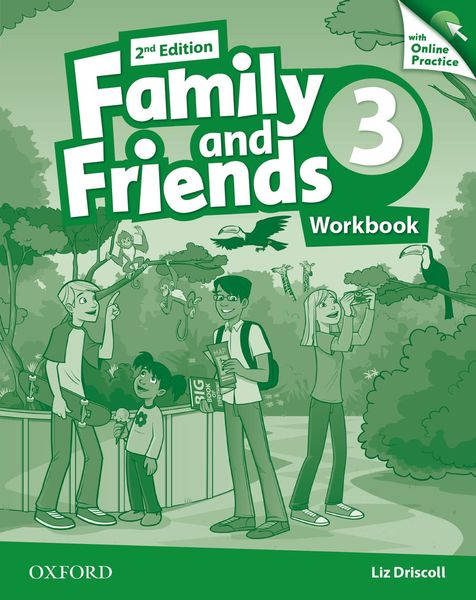 Family And Friends 3 - Workbook With Online Practice - Second Edition