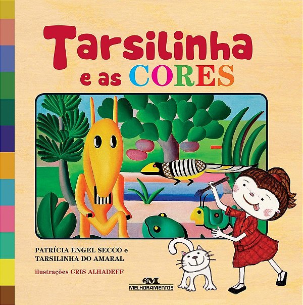 Tarsilinha E As Cores