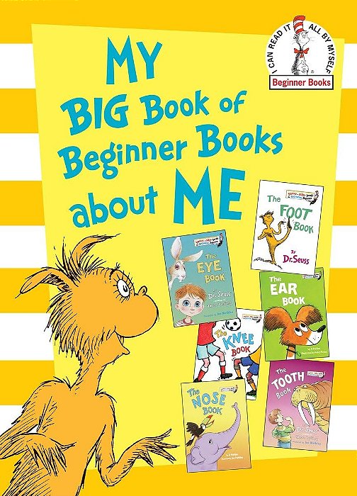 My Big Book Of Beginner Books About Me