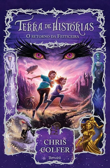 Terra De Histórias O Retorno Da Feiticeira