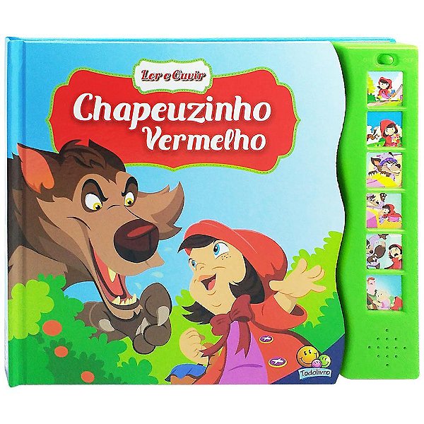 Chapeuzinho Vermelho - Ler E Ouvir