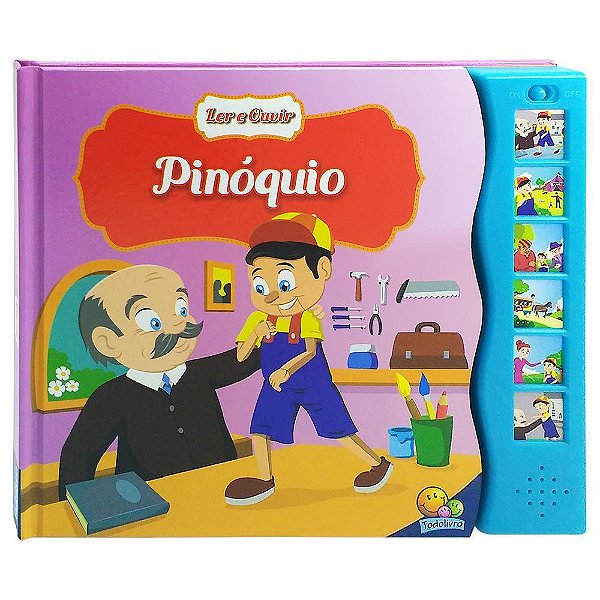 Pinóquio - Ler E Ouvir