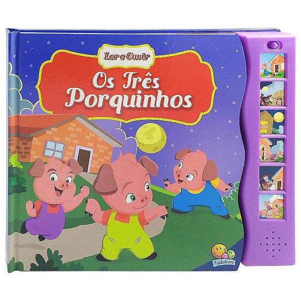 Os Tres Porquinhos - Ler E Ouvir
