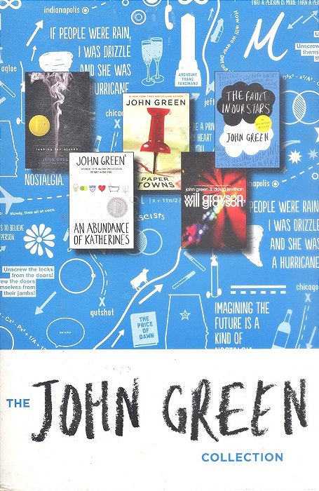John Green Collection - Box With Five Books