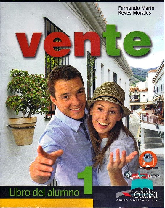 Vente 1 - Libro Del Alumno Con Audio Descargable