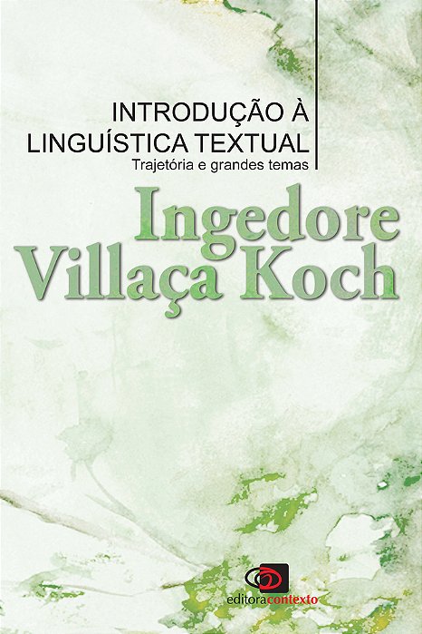 Introdução À Linguística Textual..-