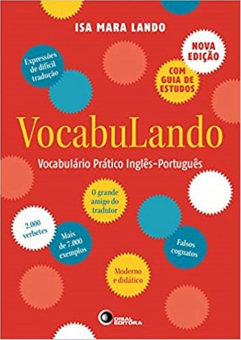 Vocabulando - Vocabulário Prático Inglês - Português - 2ª Edição
