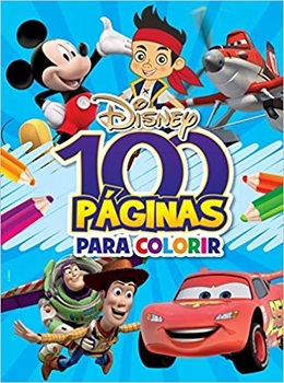 100 Páginas Para Colorir - Meninos