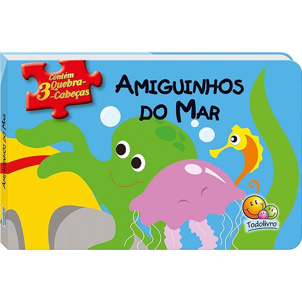 Amiguinhos Em Quebra-Cabecas: Amiguinhos Do Mar