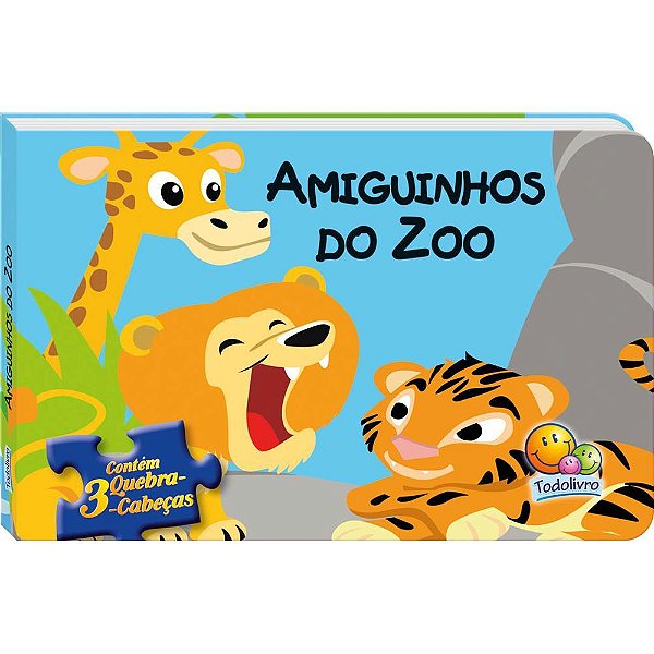 Amiguinhos Em Quebra-Cabecas: Amiguinhos Do Zoo