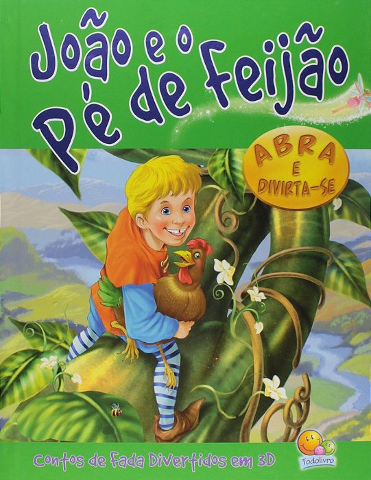 João E O Pé De Feijão - Contos De Fada Divertidos Em 3D