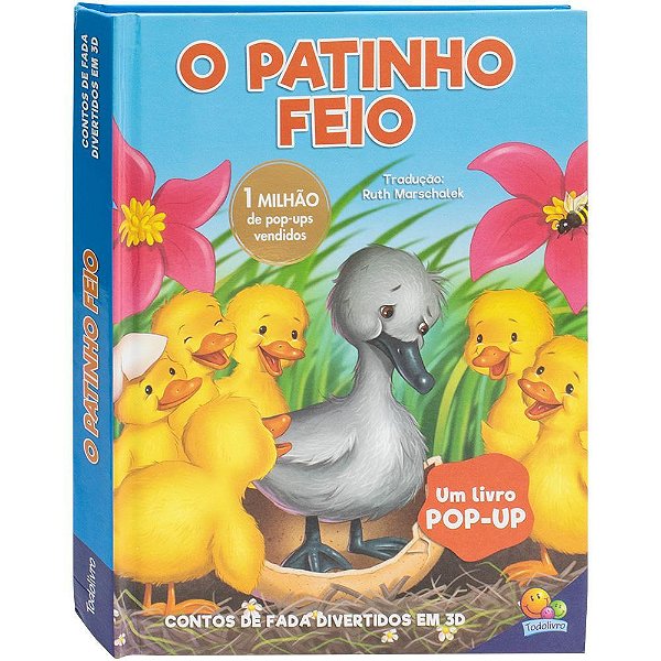 Contos De Fada Divertidos Em 3D: Patinho Feio, O