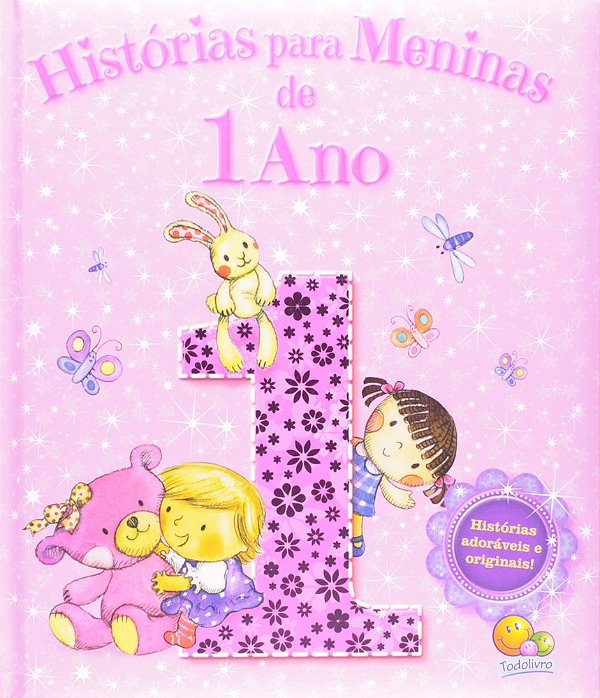 Histórias Para Meninas De 1 Ano