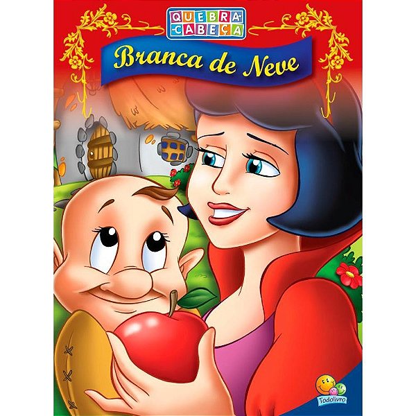 Quebra-Cabeca(20x27): Branca De Neve