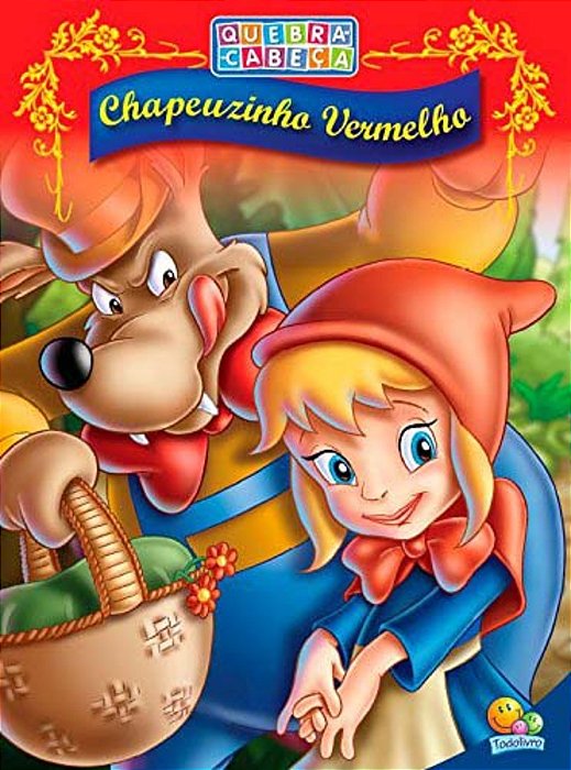 Quebra-Cabeca(20x27): Chapeuzinho Vermelho