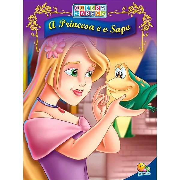 Quebra-Cabeca(20x27): Princesa E O Sapo, A
