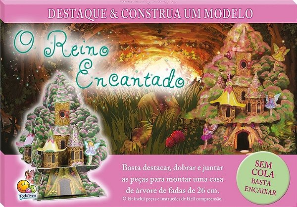 Destaque & Construa - O Reino Encantado